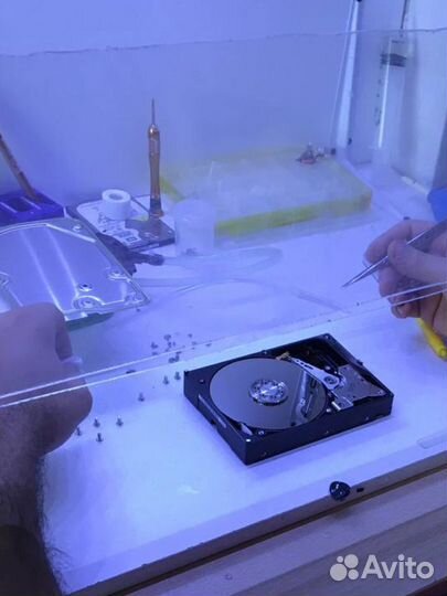 Востановлю информацию с жесткого диска или флешки