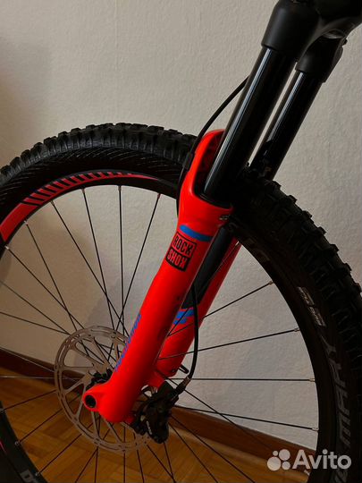 Горный велосипед Cube Stereo 160 HPA SL