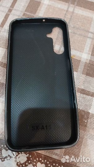 Чехол на samsung А 15