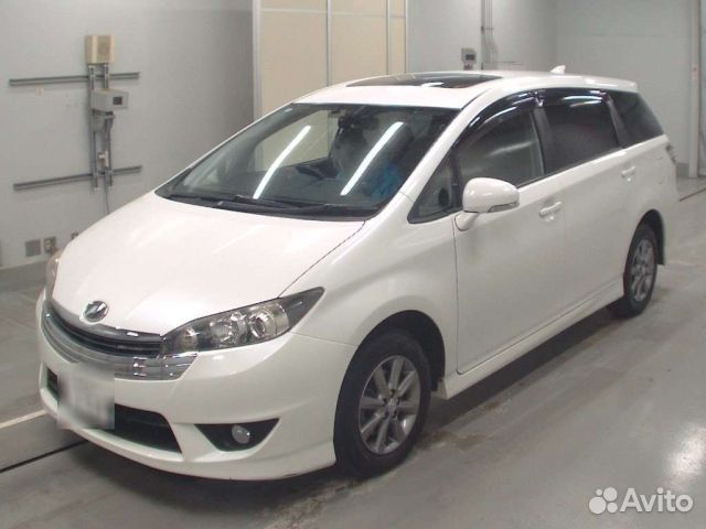 Toyota Wish 1.8 CVT, 2016, 81 000 км