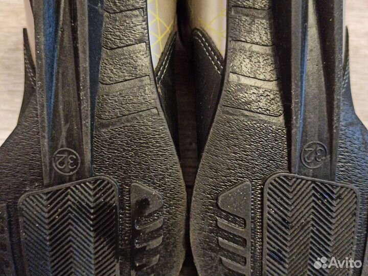 Лыжные ботинки Quechua classic 20 32размер