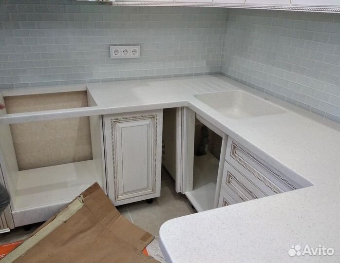 Столешница из искусственного камня