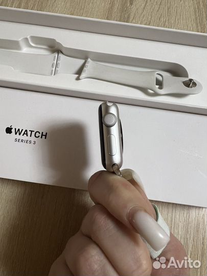 Часы apple watch 3 38 mm