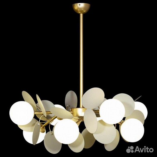 Подвесная люстра Loft it Matisse 10008/8 Grey