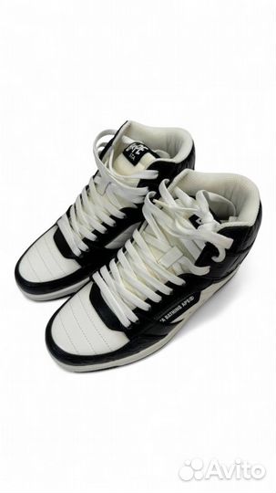 Кроссовки Bape Sta 88 Mid Black White Men's