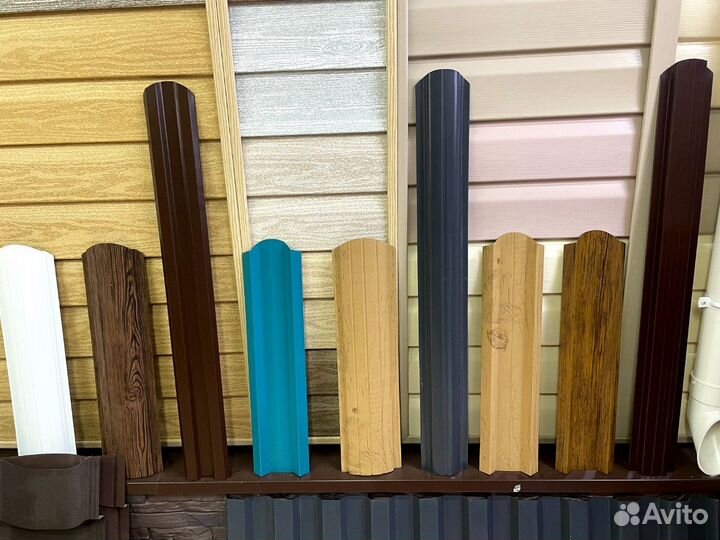 Евроштакетник для забора