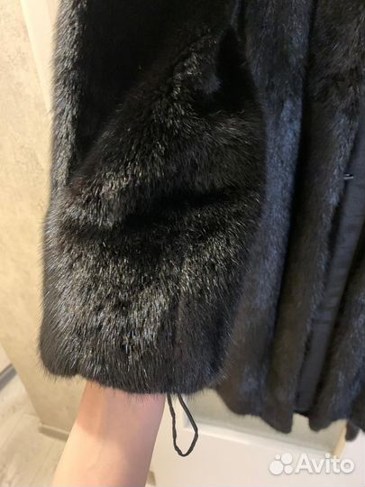 Шуба норковая 44-46 размер