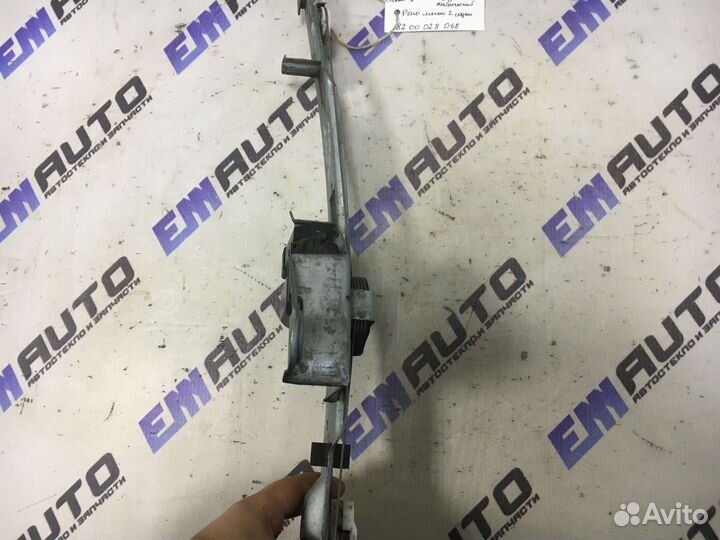 Стеклоподъемник задний правый Рено Меган 2 седан