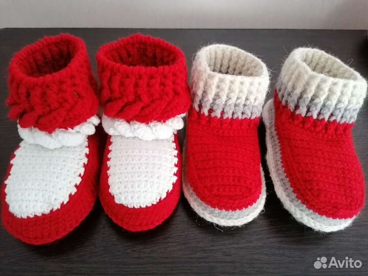 Следочки пинетки