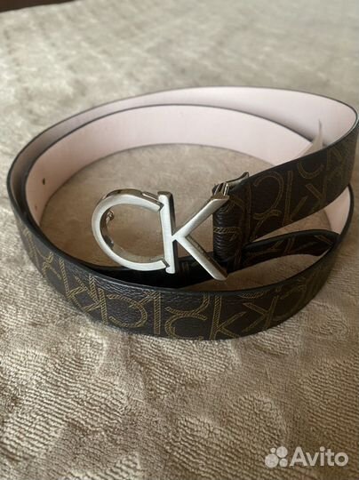 Мужской кожаный ремень