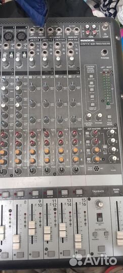 Микшерный пульт Mackie Onyx 1620