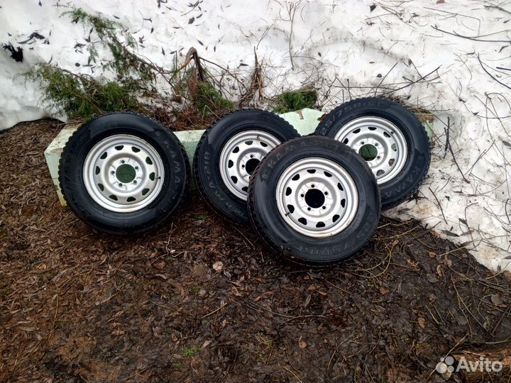 Колеса р 16 на УАЗ