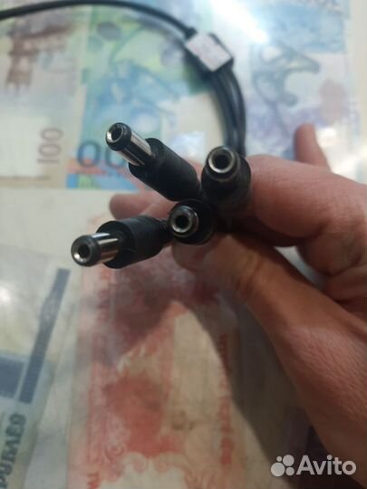 Разветвитель питания для видеокамер