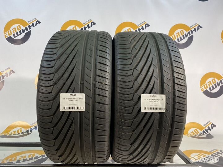 Uniroyal Rain Sport 3 SUV 275/40 R20 105W