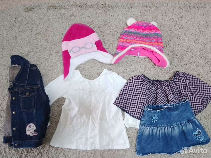 Пакет вещей для девочки 3-5 л