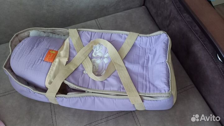 Переноска для малыша + сумка для мамы