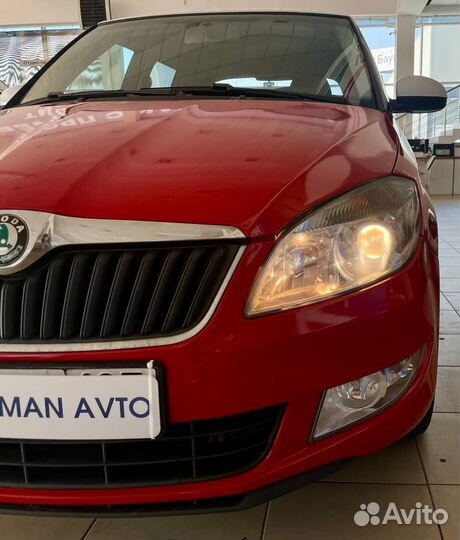 Skoda Fabia 1.6 AT, 2011, 181 000 км