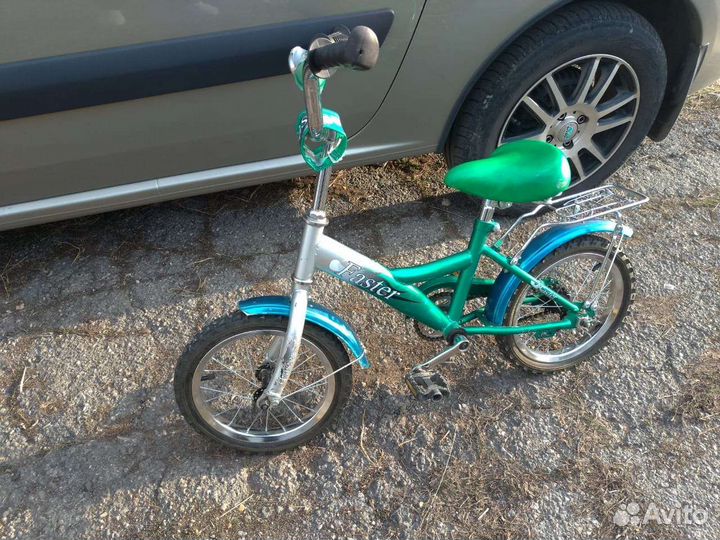Велосипед детский диаметр колёс 14