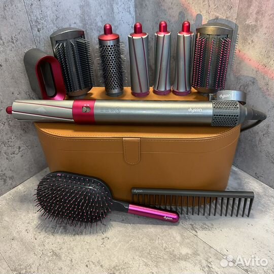 Стайлер Dyson airwrap complete + Расческа Dyson