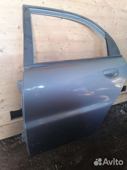 Двери chevrolet ланос