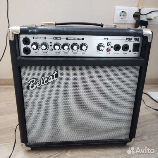 Гитарный комбоусилитель belcat pop 15g