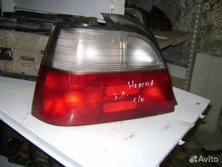Фонарь левый Daewoo Nexia старого образца