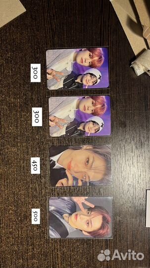 Карточки stray kids