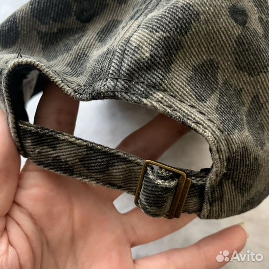 Кепка женская леопардовая Lime