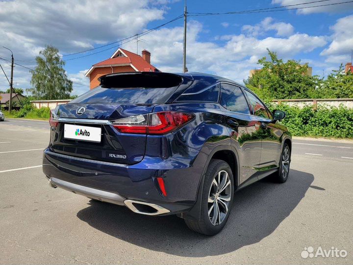 Lexus RX 3.5 AT, 2017, 130 000 км