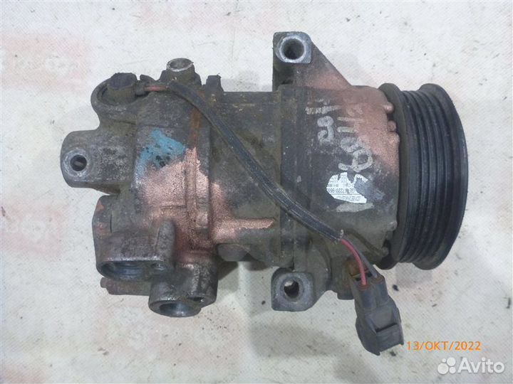 Компрессор кондиционера Mitsubishi Colt Z35AM 4A90