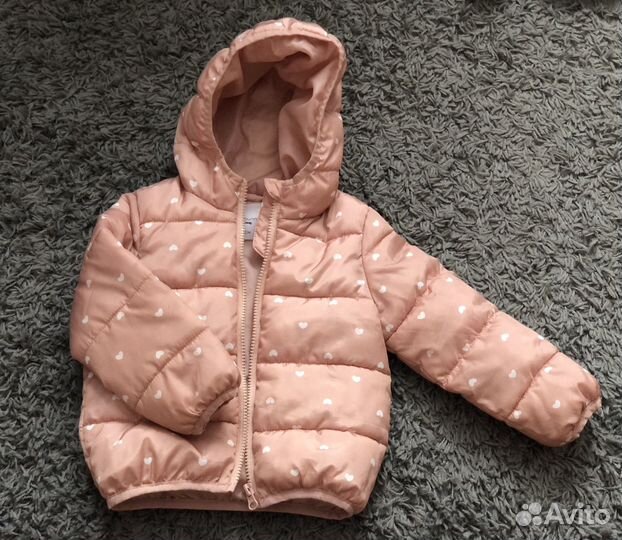 Вещи пакетом на девочку 86.92