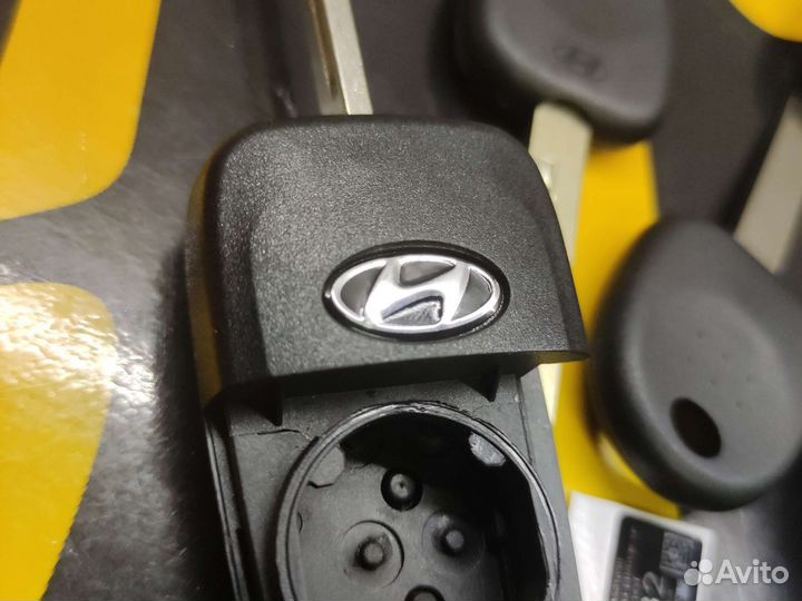 Выкидной ключ kia Hyundai