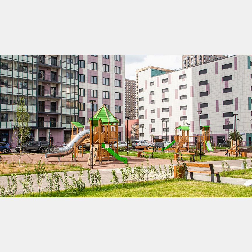1-к. квартира, 35,1 м², 24/25 эт.