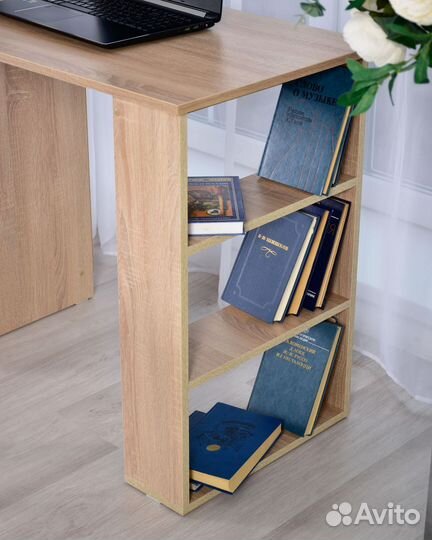 Стол письменный, Domenico, Дуб Сонома 70х110х50 см