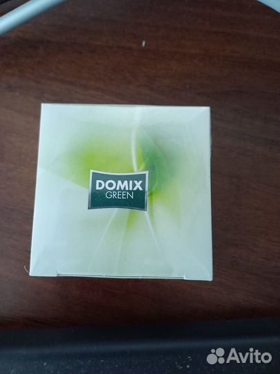 Новый крем для лица фирмы Domix Green