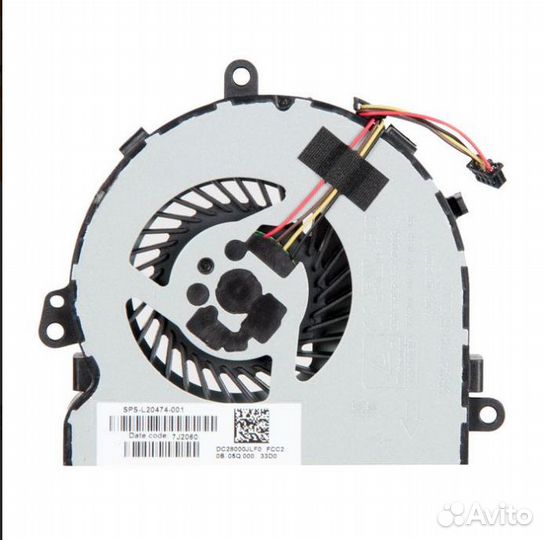 L20474-001 Вентилятор (кулер) для ноутбука HP 15-D