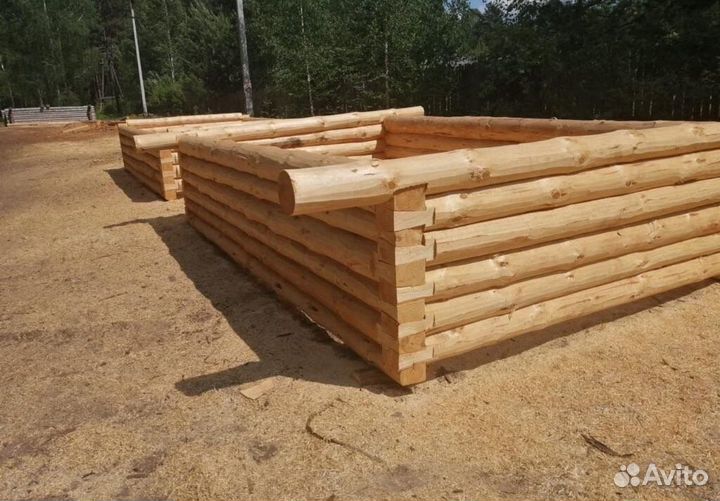 Сруб для бани 3х5