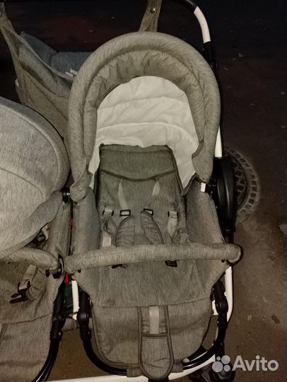 Коляска для двойни или погодок