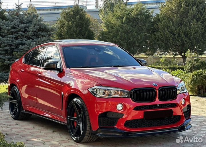 BMW X6 M 4.4 AT, 2018, 132 000 км