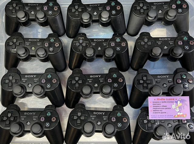 Dualshock 3 оригинал (Медиасалон)