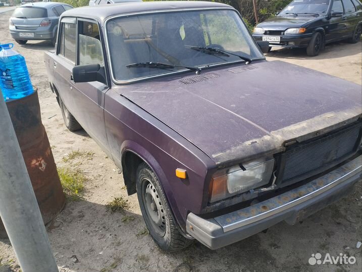 Разборка Ваз 2107 карб