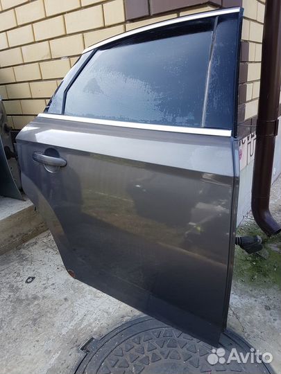 Задняя правая дверь на форд мондео 4