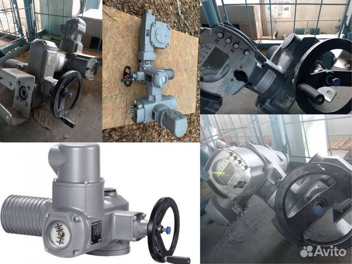 Электропривод auma