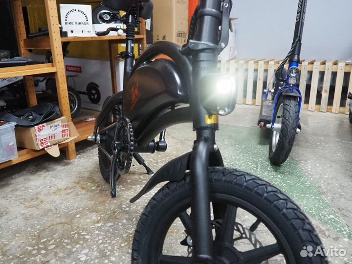 Электросамокат и электровелосипед Kugoo