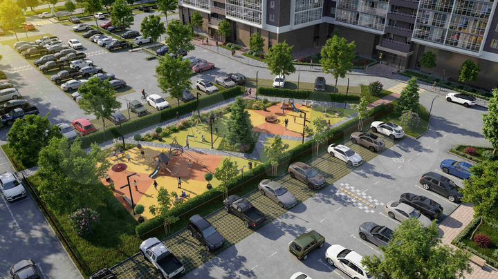 Квартира-студия, 26,4 м², 6/18 эт.