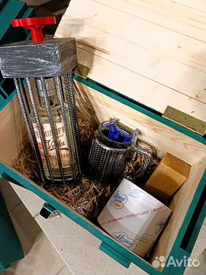 Подарочный бокс на 23 февраля