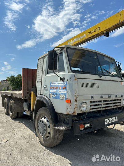 КамАЗ 53212 с КМУ, 1994
