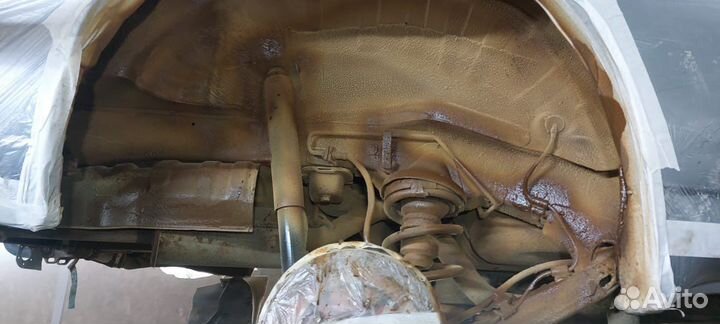 Антикорозийная обработка