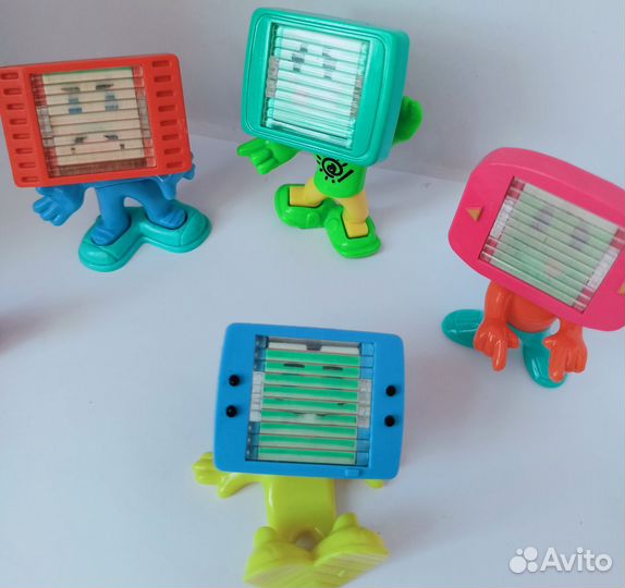 Серия Телевизоры из Киндер