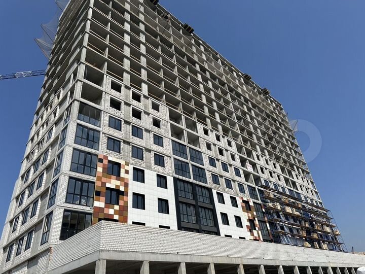 2-к. квартира, 58,8 м², 16/17 эт.